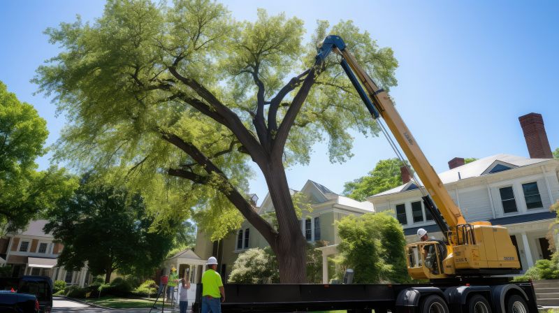 Willow Tree Removal in Allentown, PA